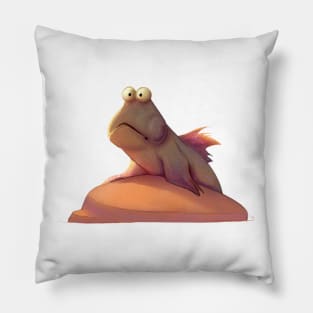 Mudskipper Pillow