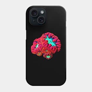 Blastomussa Red Phone Case