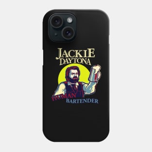 Jackie Daytona Human Bartender Phone Case