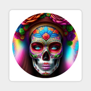 Day of the Dead Magnet