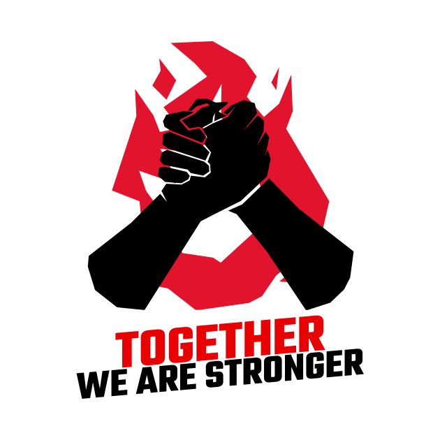 Together We Are Stronger / Black Lives Matter by Redboy