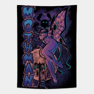 Mothman Tapestry