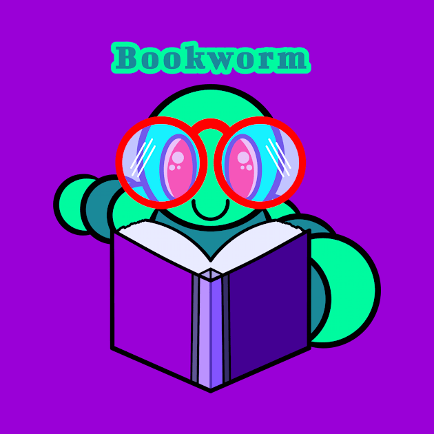 Bookworm 2 by RD Doodles