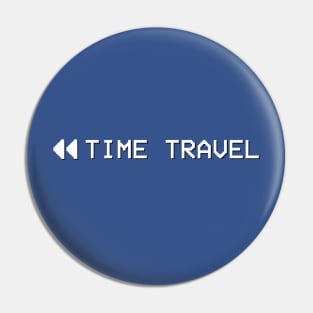 VCR Time Travel Pin