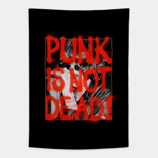 Punk not dead! Tapestry