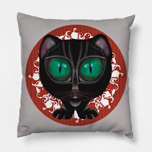 Crazy Cat Pillow