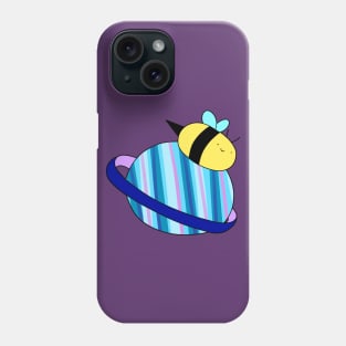 Saturn Bee Phone Case