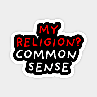 Common Sense | Black Magnet