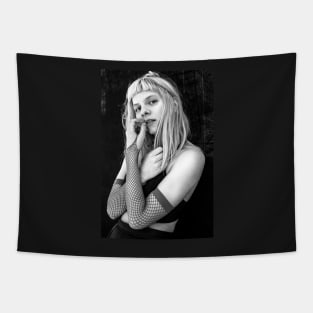 Aurora Aksnes Fishnet Tapestry