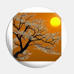 Attractive Sunset Pin