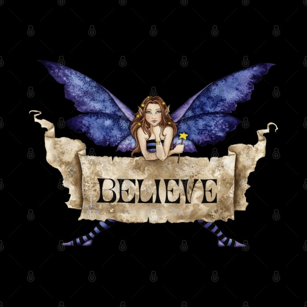 Believe by AmyBrownArt