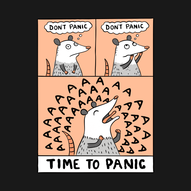 Time to panic by coffeeman