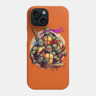 ninja turtle Phone Case