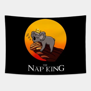 The Nap king Tapestry