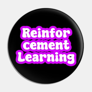 Reinforcement Learning Pin