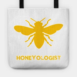 Honeyologist Funny Beekeeper Gift Ideas Tote