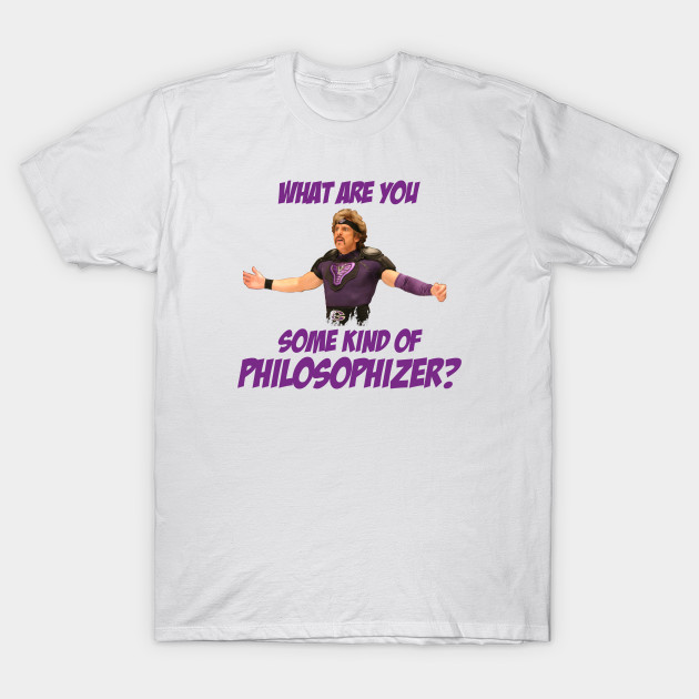 White Goodman Philosophizer Quotes Camiseta Teepublic Mx