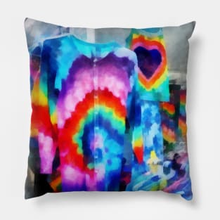 Fashion - Tie Dye Shirts Pillow