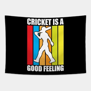 Cricket Is A Good Feeling I Cricket Tapestry