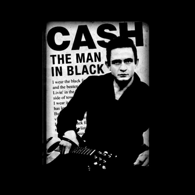 johnny CASH by drydenshops