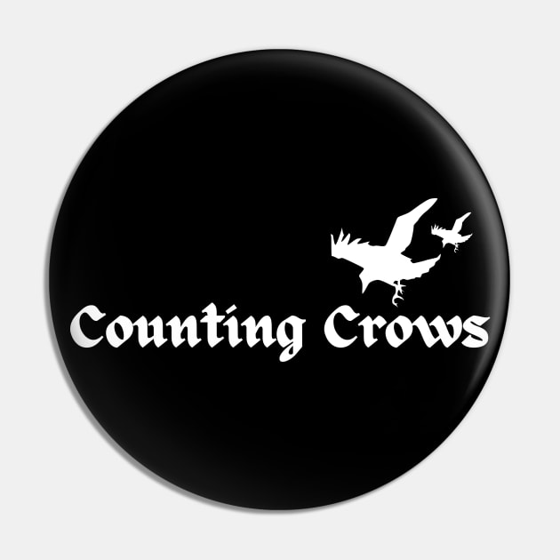 Counting Crows Inspired Artwork Pin by TTWW Studios