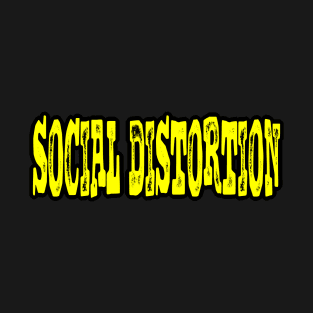 social distortion yellow T-Shirt