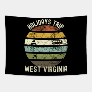 Holidays Trip To West Virginia, Family Trip To West Virginia, Road Trip to West Virginia, Family Reunion in West Virginia, Holidays in West Tapestry