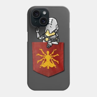 Pocket Zenyatta (An Overwatch Design) Phone Case