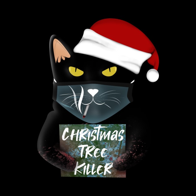 Christmas Tree killer by Rishirt