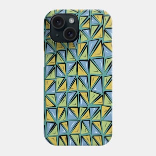 Triangle ornament Phone Case