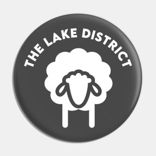 The Lake District Herdwick Sheep Cumbria Pin