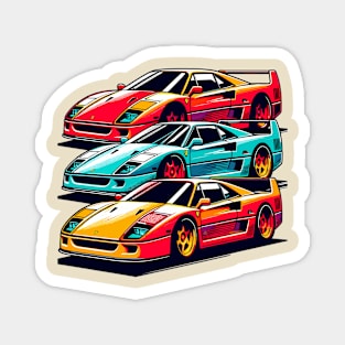 Ferrari F40 Magnet