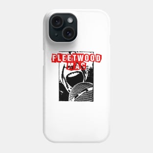 fleetwood scream Phone Case