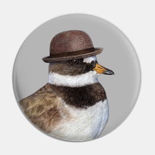 Common ringed plover Pin