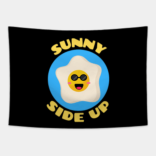 Sunny Side Up | Egg Pun Tapestry