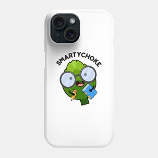 Smartychoke Funny Veggie Artichoke Pun Phone Case