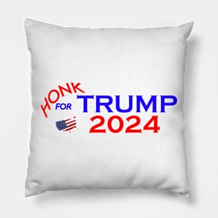 Honk for Trump Pillow