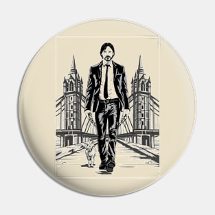 John Wick (bridge) Pin