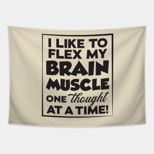 Brain Flex 1 Tapestry