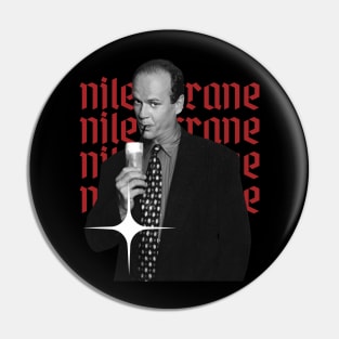 Niles crane x retro Pin