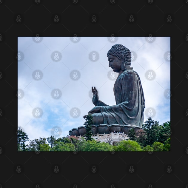 Tian Tan Buddha, Lantau Island, Hong Kong by Upbeat Traveler