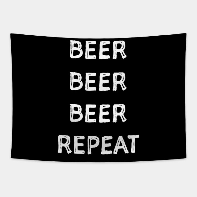 Beer shirt. Beer tshirt. Gift for dad. Tapestry by SweetPeaTees