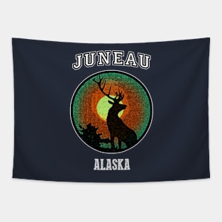 See You In Juneau AK Tapestry