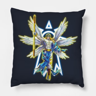 fanart angemon Pillow