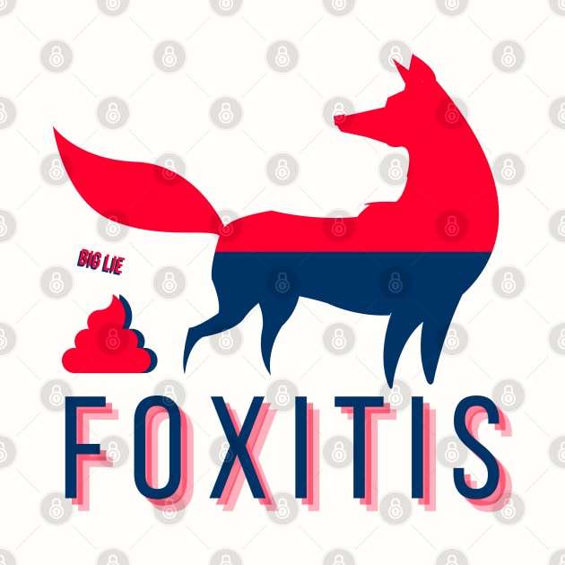 Foxitis Fox - Big Lie BS by TJWDraws