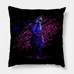 Sakura Samurai Pillow