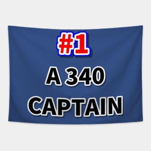 Number one A340 captain Tapestry