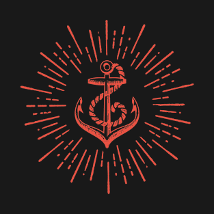 Nautical Anchor Fashion T-Shirt