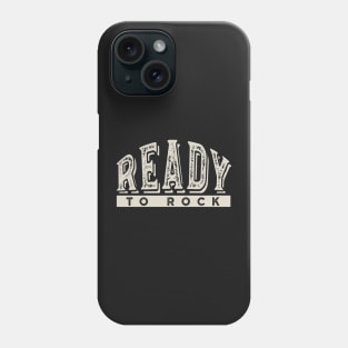 Geologist Ready to Rock Phone Case