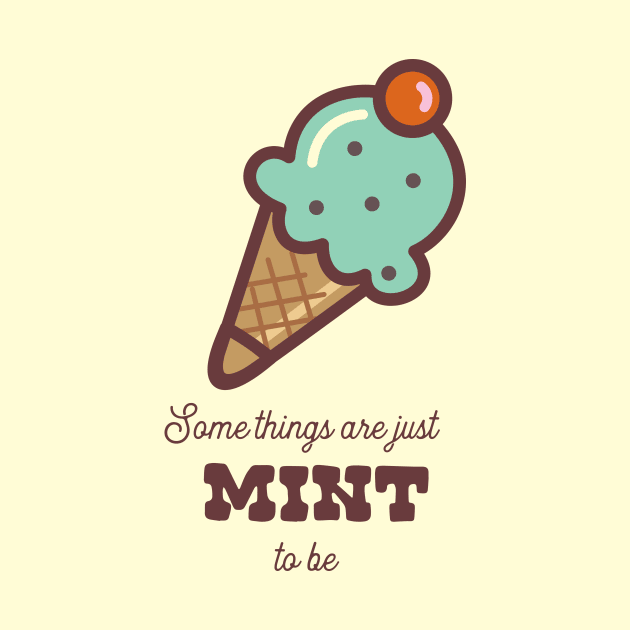 Some things are just MINT to be by RussellTateDotCom